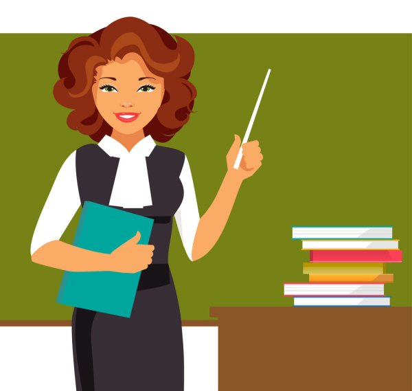 Профессия учитель