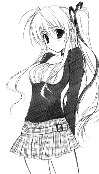 Аниме девушки