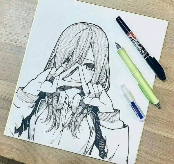 Идеи для рисования аниме