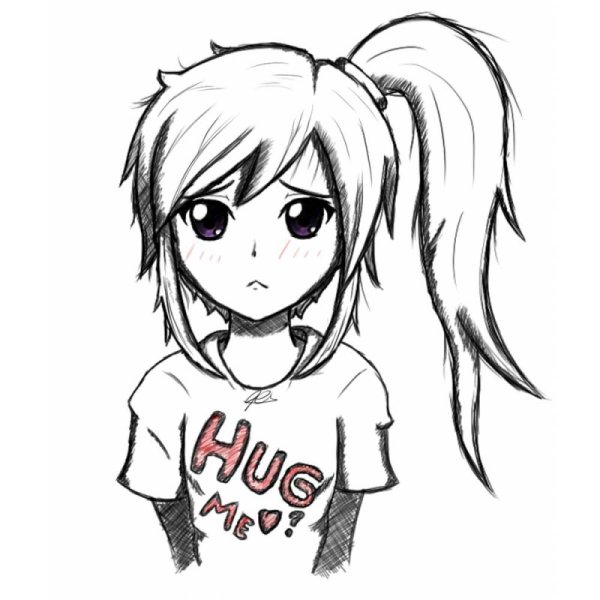 Маленькие рисунки для срисовки