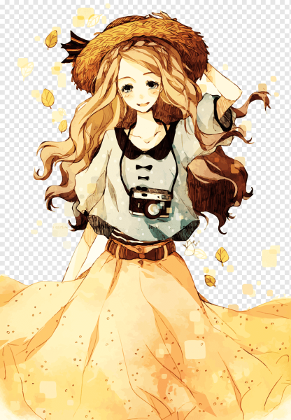 Арты девушек в стиле