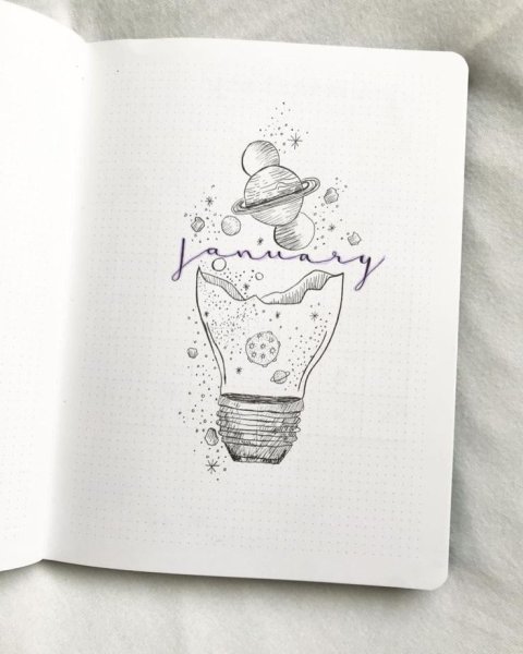 Маленькие зарисовки для скетчбука