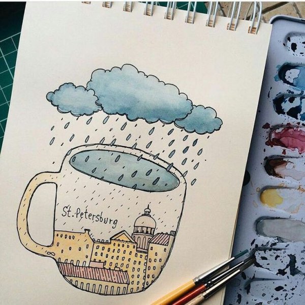 Рисунки для скептчь бука