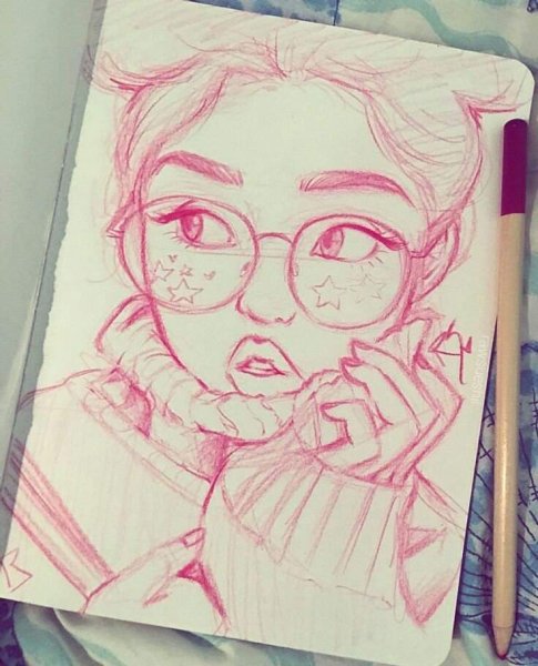 Рисунки для скетчбука