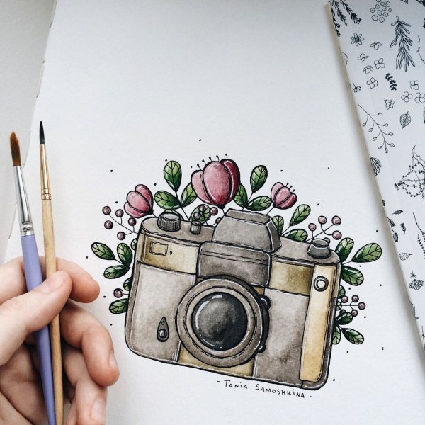 Рисунки для скейчт бука