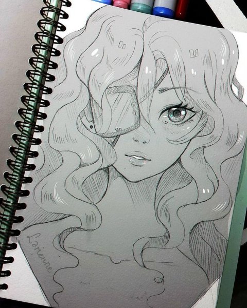 Скетчбук. Аниме