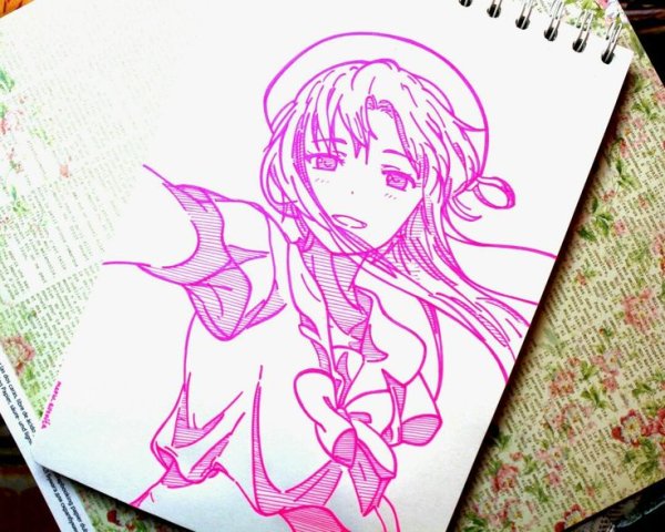 Скетчбук. Аниме