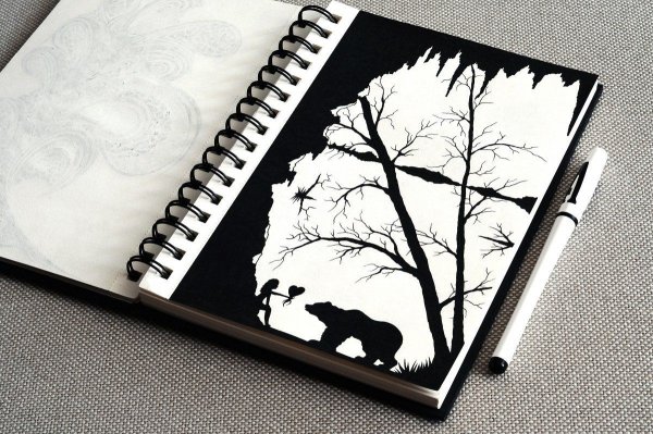 Блокноты для рисования карандашом