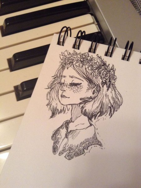 Зарисовки для скетчбука