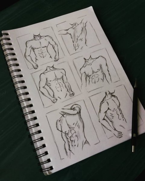 Скетчбук для рисования карандашом