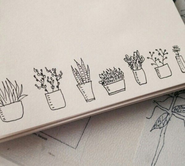 Скетчбук тумблер