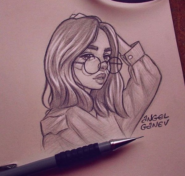 Рисуночки в стиле тумблер