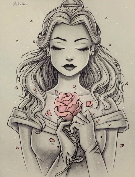 Рисунки для скетчбука для срисовки