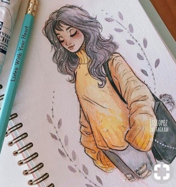 Рисунки для девочек