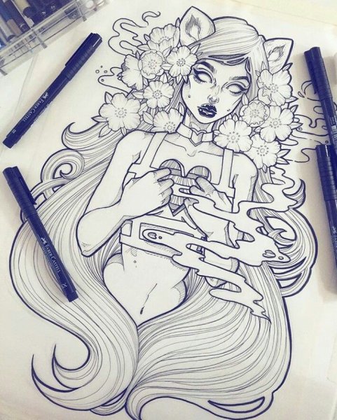 Красивые рисунки