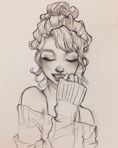 Рисунки для срисовки в скетчбук