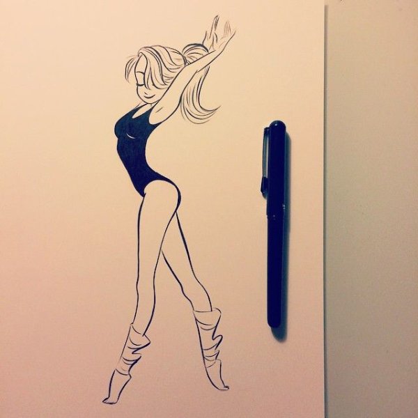 Люди для скетчбука