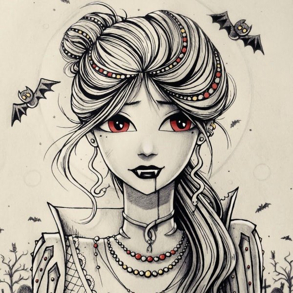 Зарисовки для скетчбука