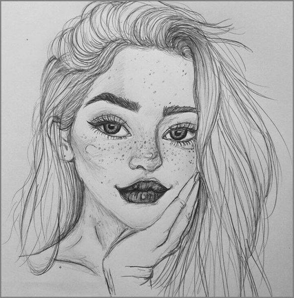 Рисунок для скецч бука