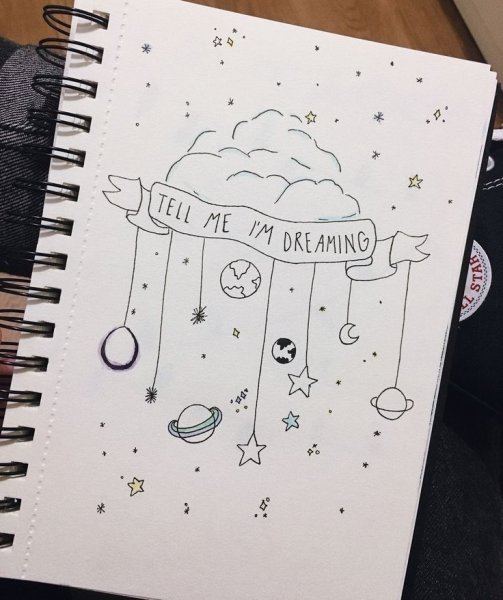 Зарисовки для скетчбука легкие