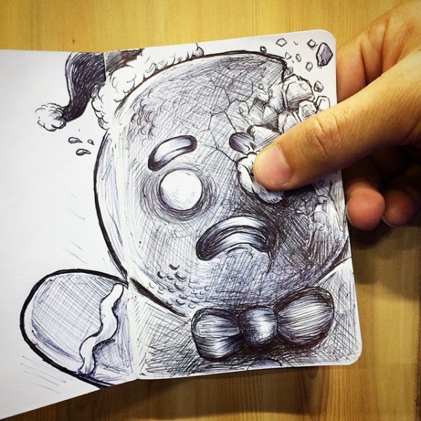 Крутые и оригинальные рисунки