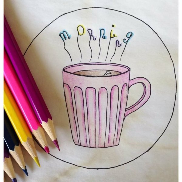 Рисунки для срисовки в скетчбук