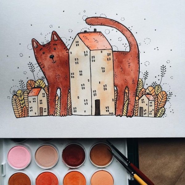 Идеи для рисования