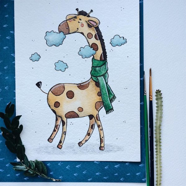 Таня Самошкина животные