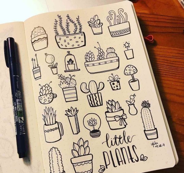 Маленькие рисуночки для кикбука