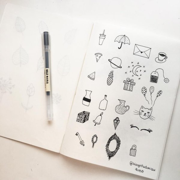 Ручки для скетчбука