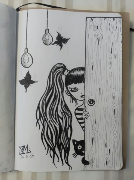 Необычный скетчбук