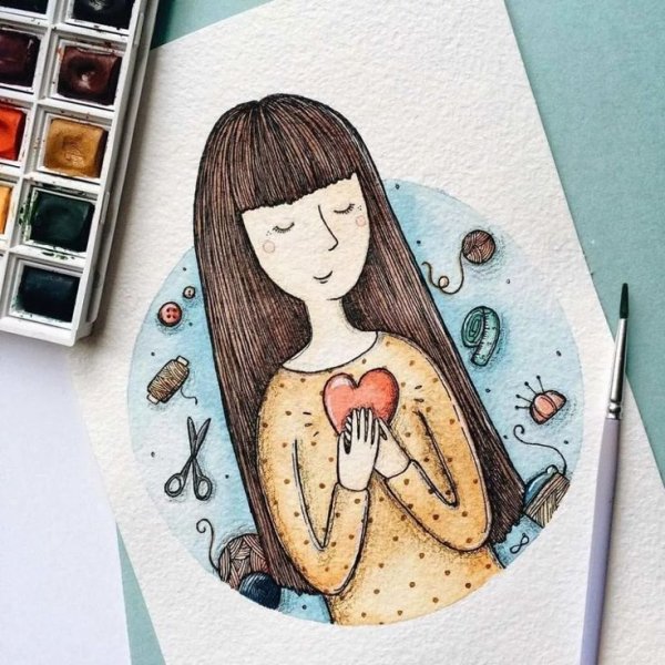 Tania Samoshkina иллюстрации