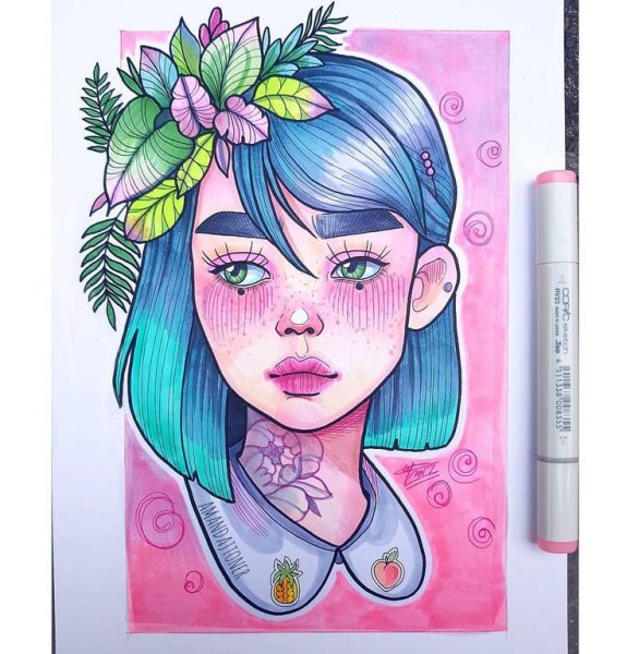 Рисунок для скецч бука