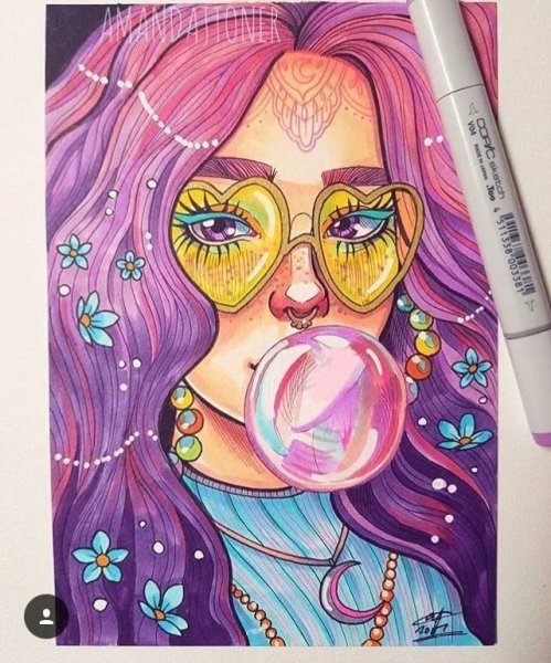 Арт идеи для рисования