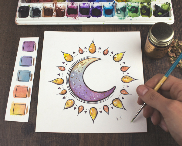 Интересные идеи для рисования для начинающих