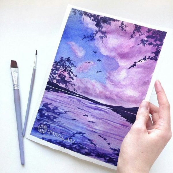 Акварельный скетчбук