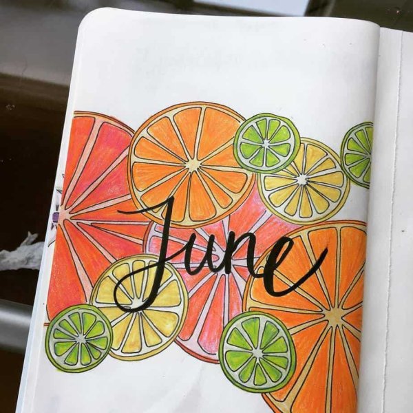 Лето для скетчбука