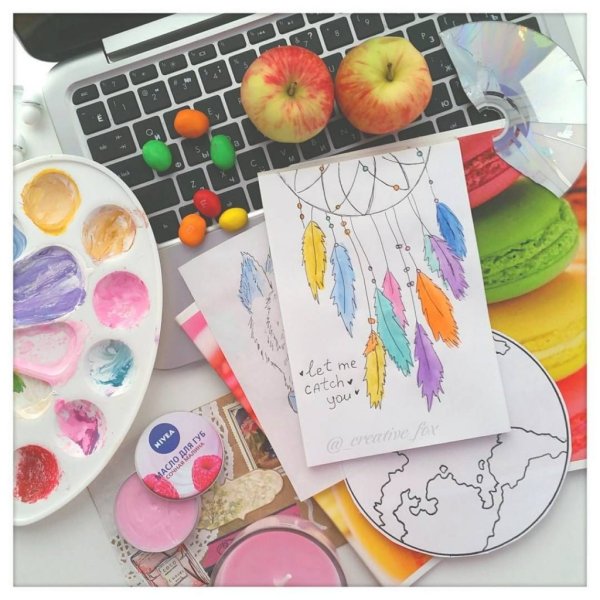 Идеи для летних рисунков