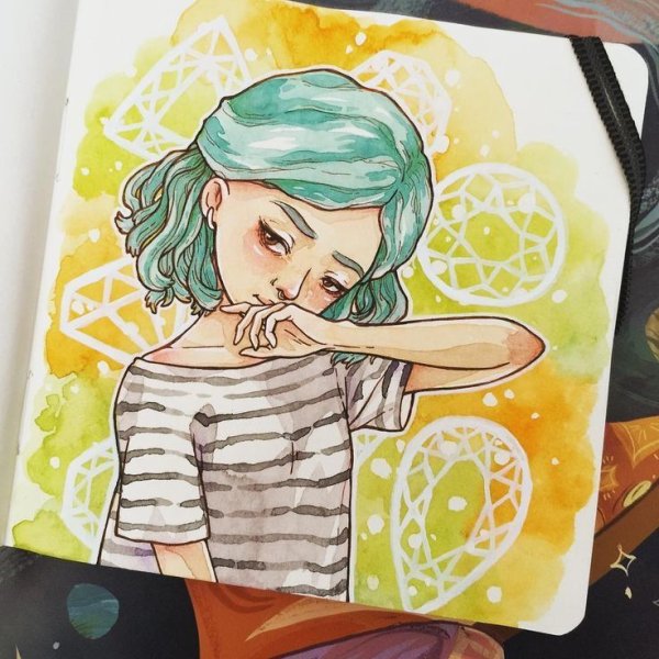 Рисунки для скетчбука