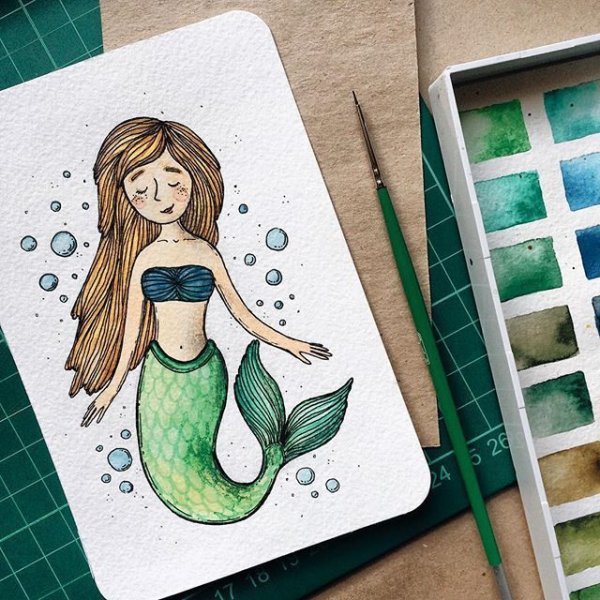 Идеи рисунков для скетчбука