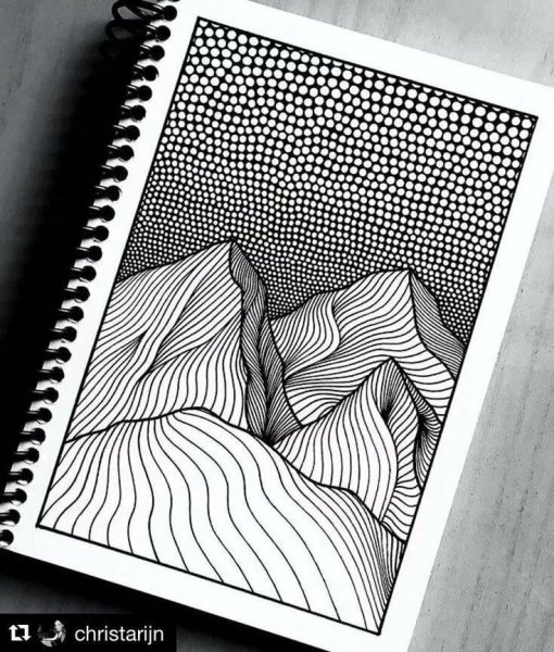 Рисунки для скетчбука