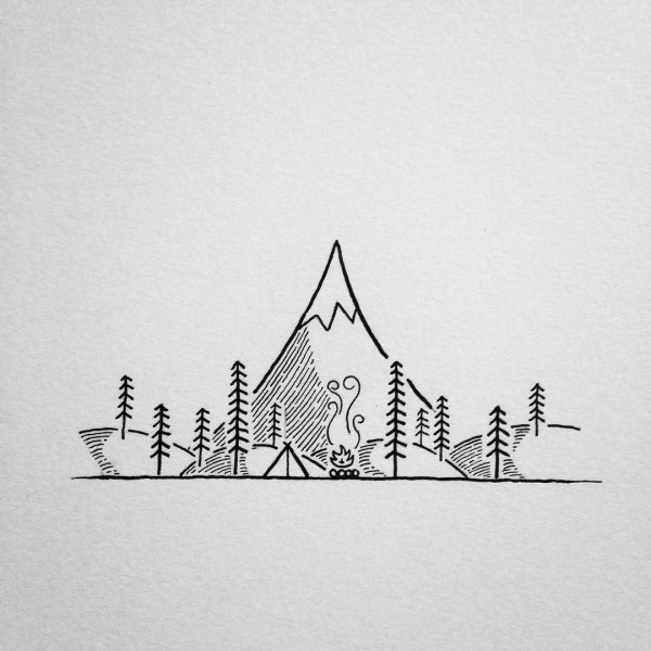 Минималистичные скетчи