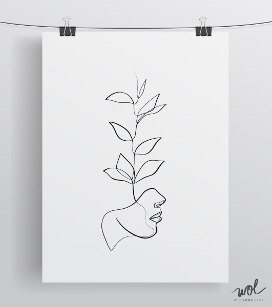 Идеи для рисования Минимализм