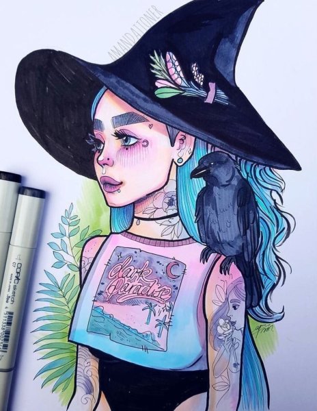 Арт идеи для рисования