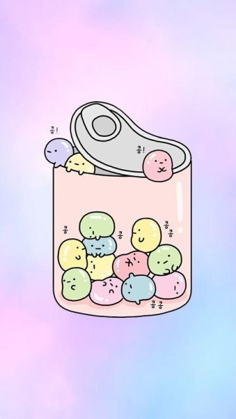 Милые кавайные рисунки для срисовки легкие