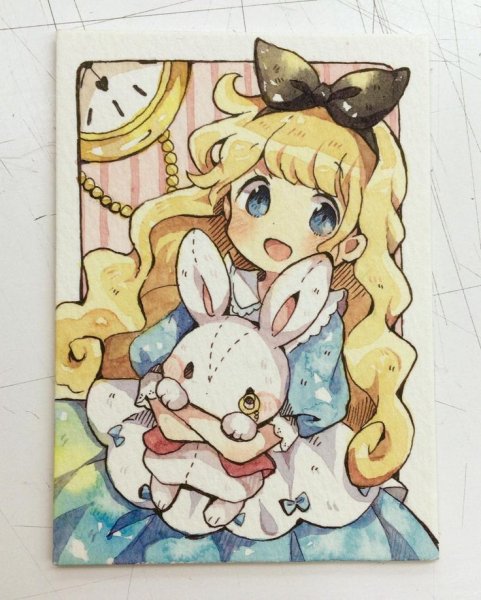 Арты в милом стиле