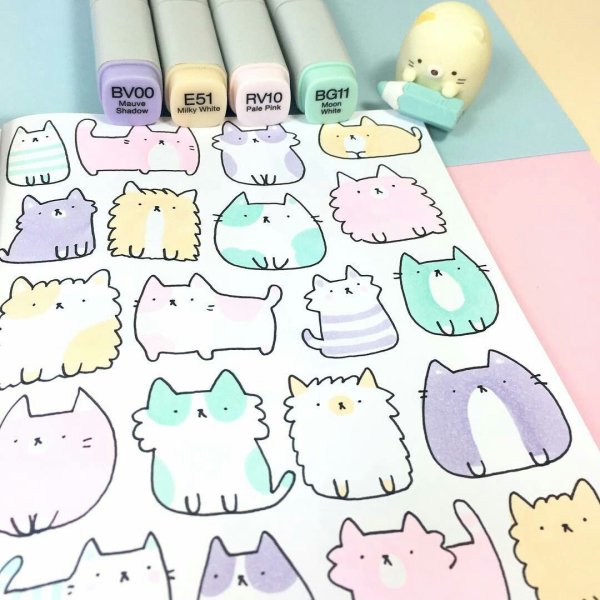 Милые кавайные вещи