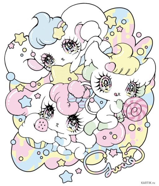 Милые рисунки для скетчбука