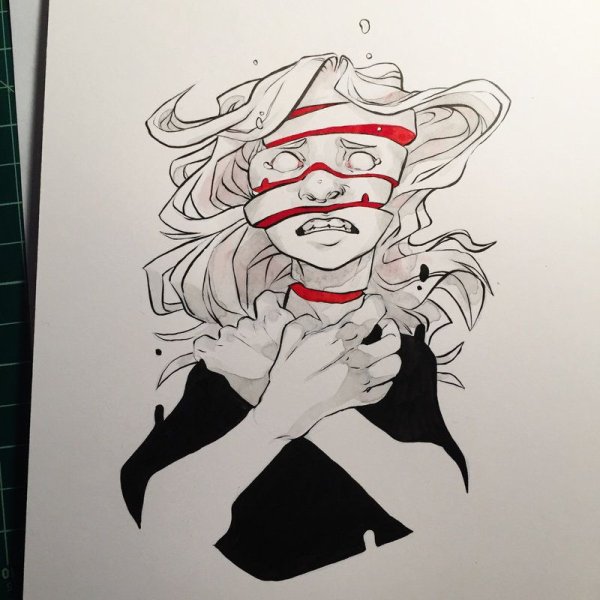 Скетчбук Хэллоуин