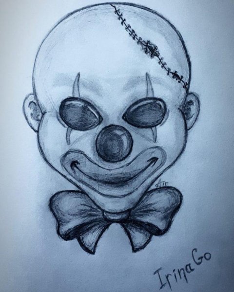 Идеи для рисования жуткие